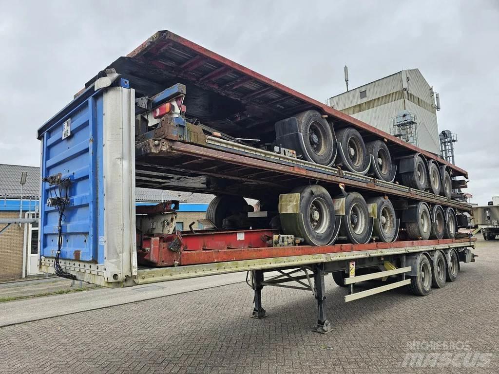 Fruehauf SMB - DISC Επίπεδες/πλευρικώς ανοιγόμενες ημιρυμούλκες