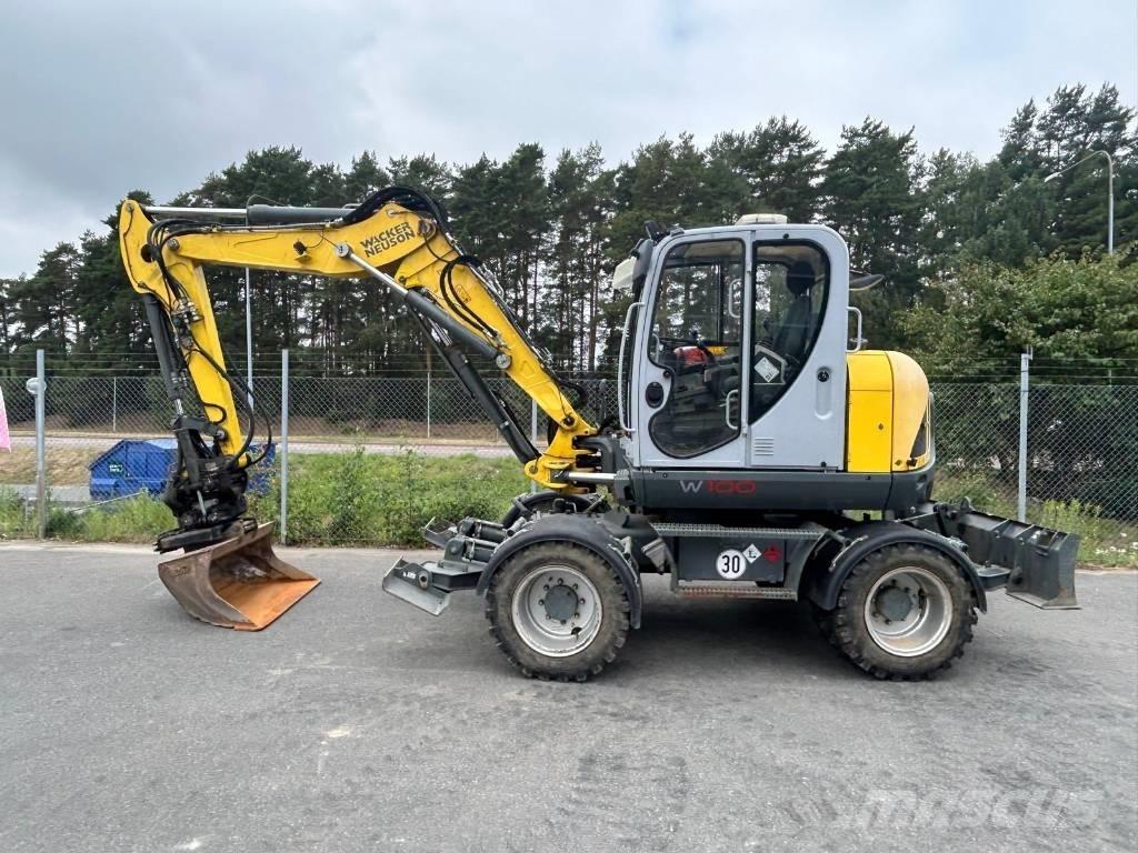 Wacker Neuson EW100 Εκσκαφείς με τροχούς - λάστιχα