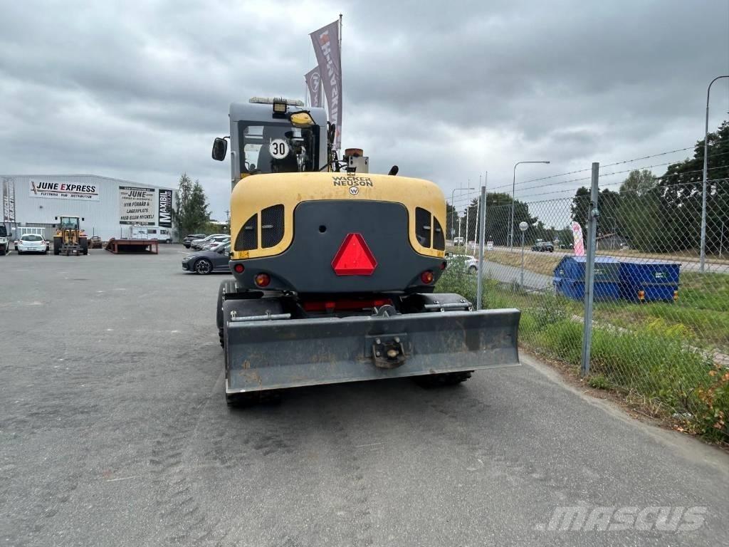Wacker Neuson EW100 Εκσκαφείς με τροχούς - λάστιχα