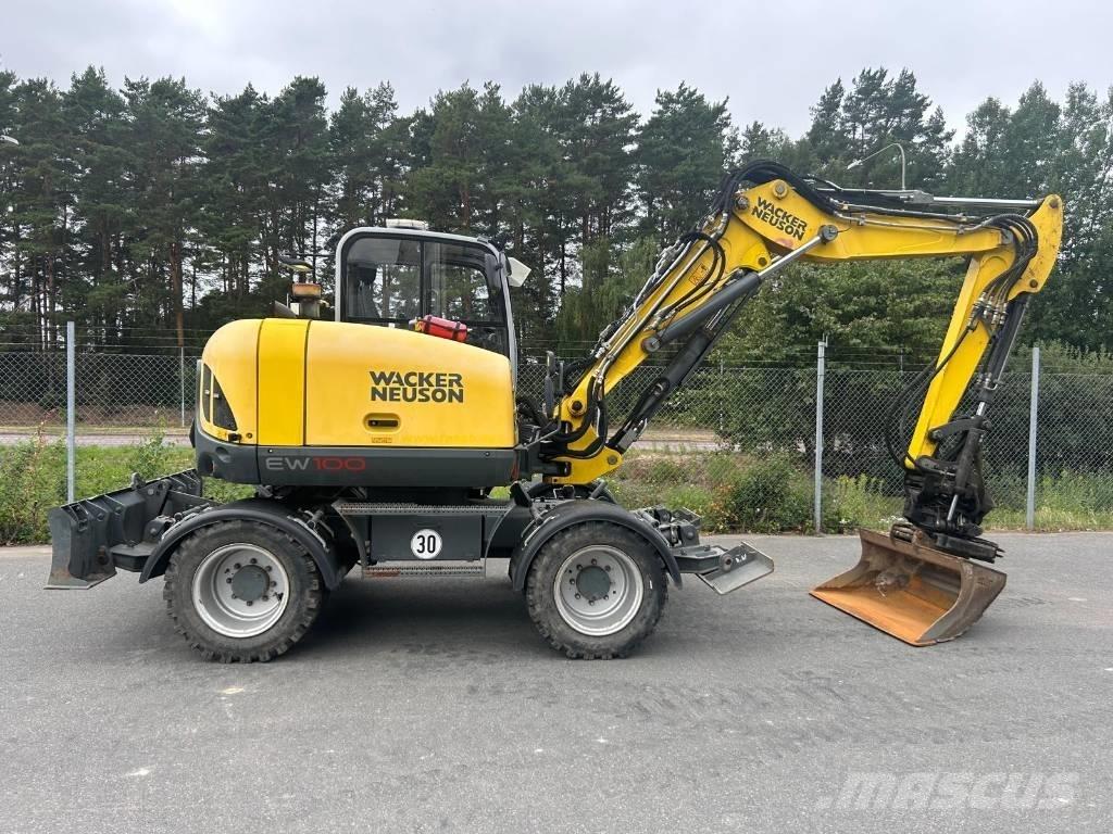 Wacker Neuson EW100 Εκσκαφείς με τροχούς - λάστιχα