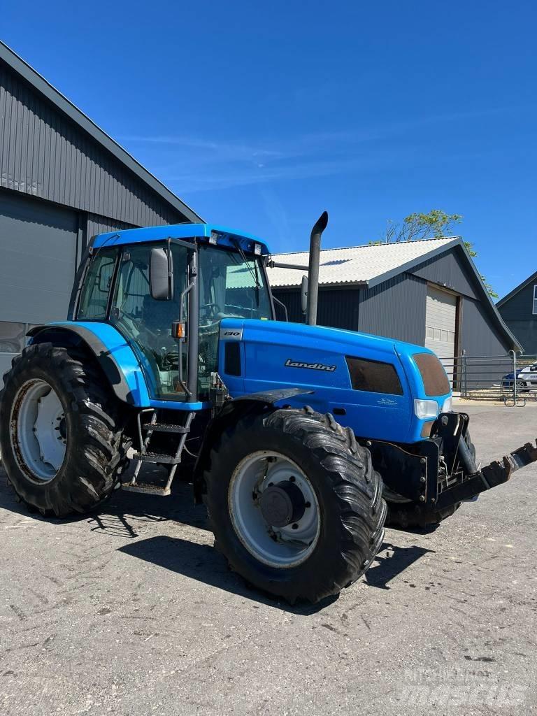Landini Legend 130 Τρακτέρ