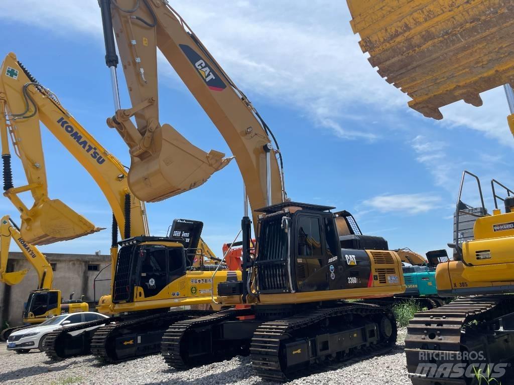 CAT 336 Εκσκαφείς με ερπύστριες