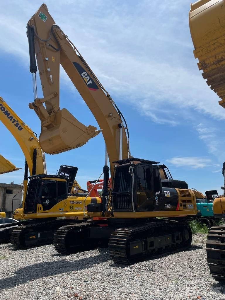 CAT 336 Εκσκαφείς με ερπύστριες