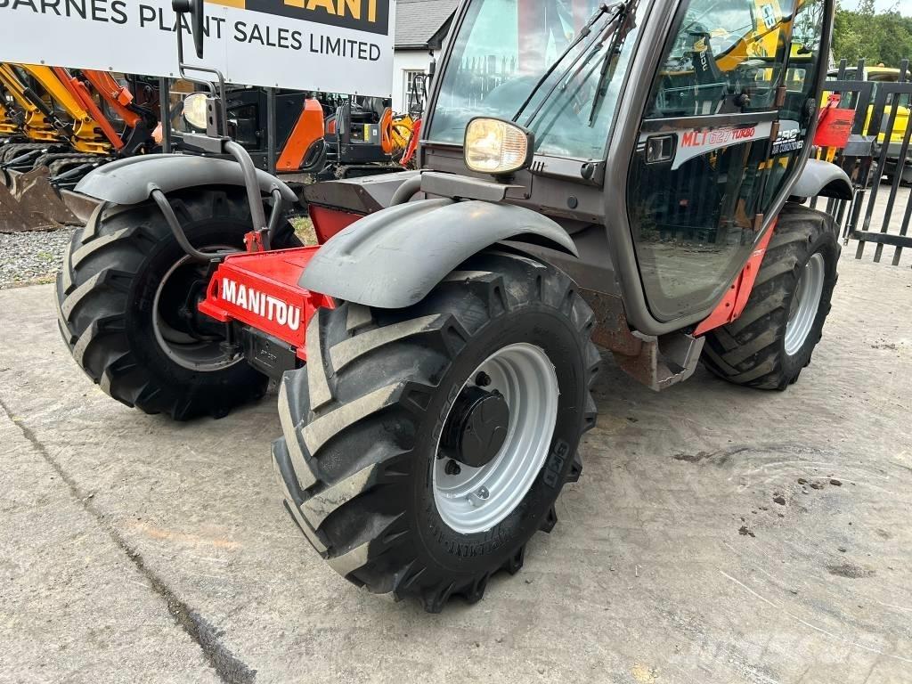 Manitou MLT 627 T Συστήματα τηλεχειρισμού για τη γεωργία