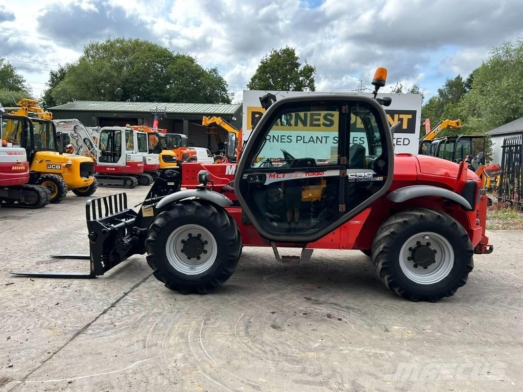 Manitou MLT 627 T Συστήματα τηλεχειρισμού για τη γεωργία