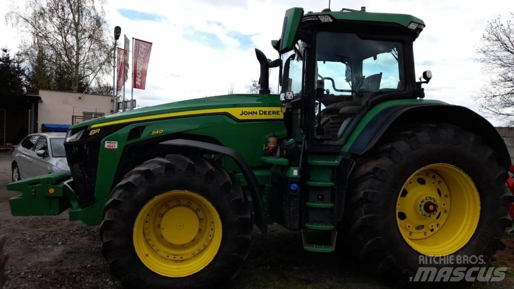 John Deere 8R 340 Τρακτέρ