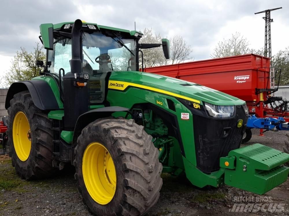 John Deere 8R 340 Τρακτέρ