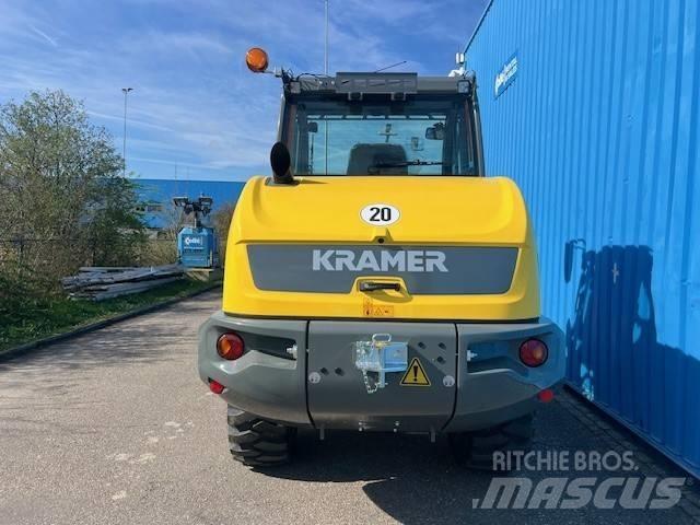 Kramer 8115 Φορτωτές με λάστιχα (Τροχοφόροι)