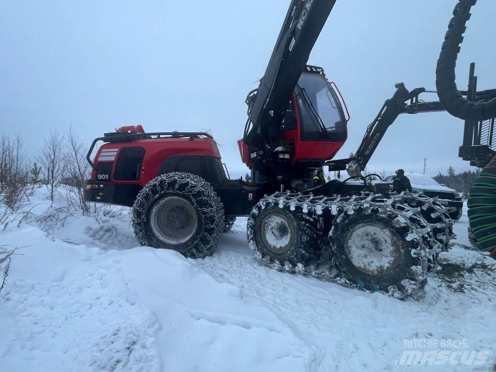 Komatsu 901 Θεριζοαλωνιστικές μηχανές
