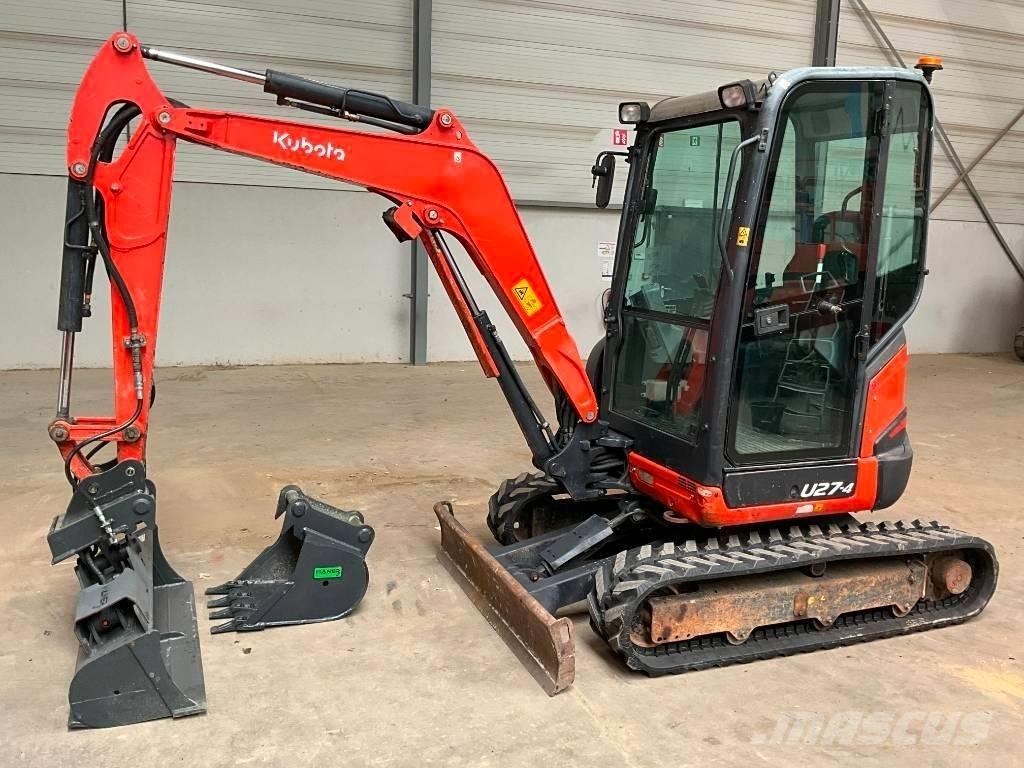 Kubota U 27-4 Εκσκαφάκι (διαβολάκι) < 7t