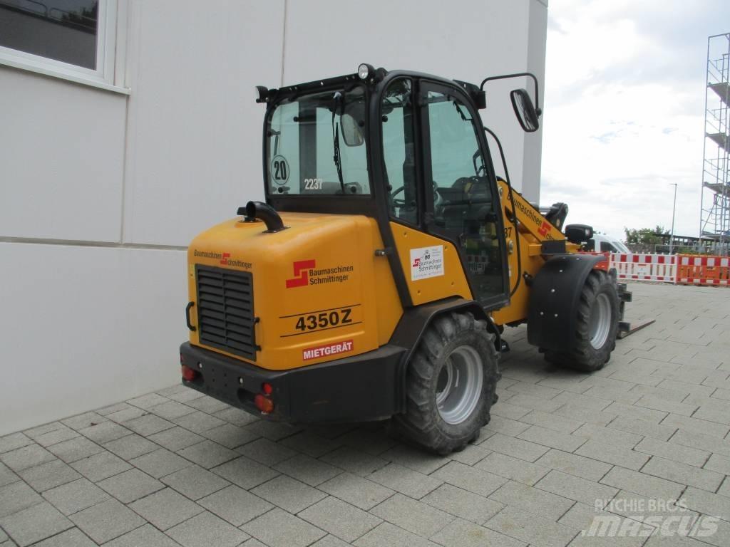 Schäffer 4350 Z Φορτωτές με λάστιχα (Τροχοφόροι)