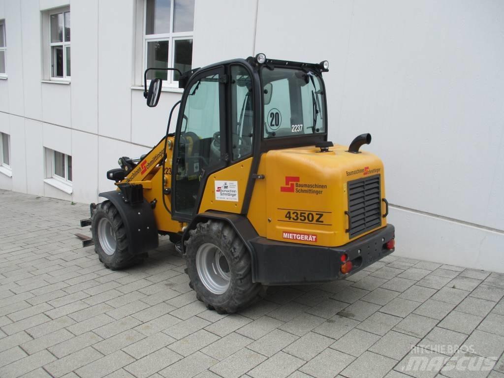 Schäffer 4350 Z Φορτωτές με λάστιχα (Τροχοφόροι)