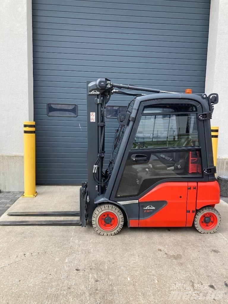 Linde E16P/386-02 Ηλεκτρικά περονοφόρα ανυψωτικά κλαρκ