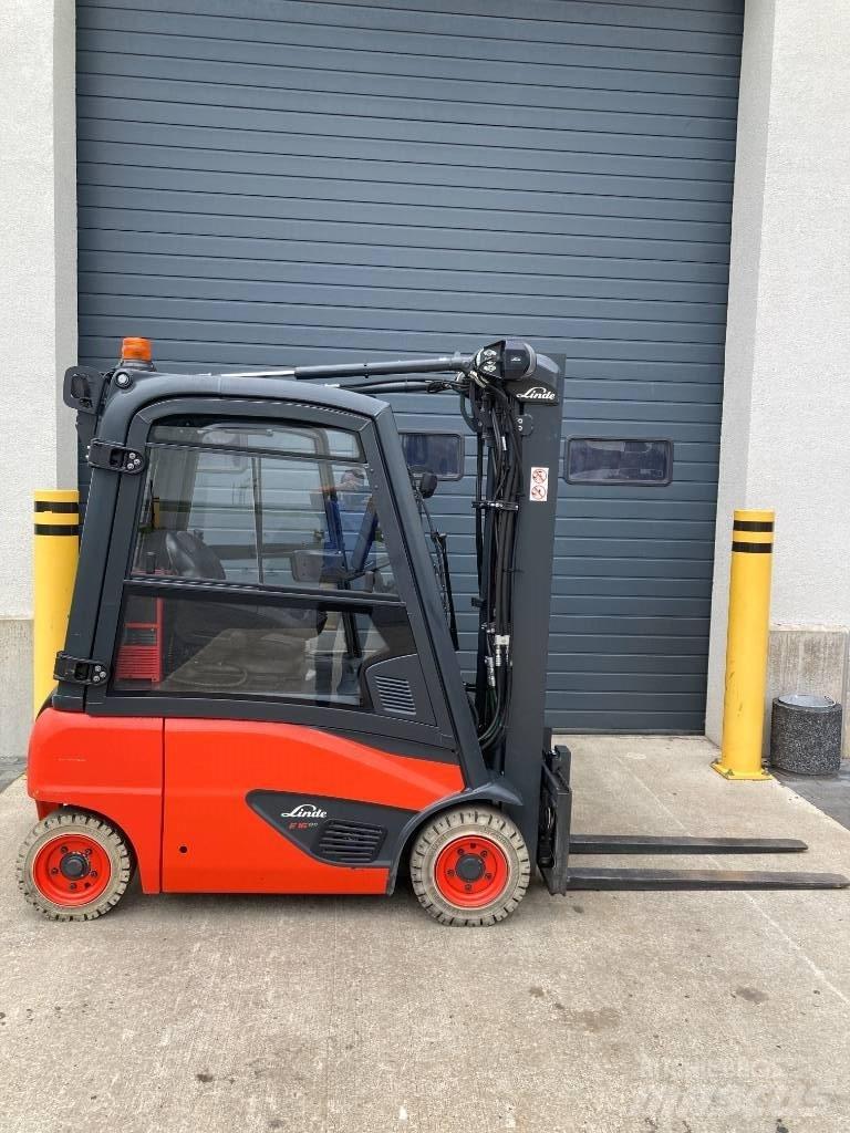 Linde E16P/386-02 Ηλεκτρικά περονοφόρα ανυψωτικά κλαρκ