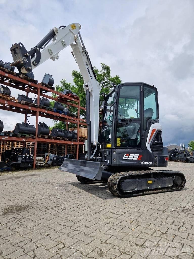 Bobcat E 35z Εκσκαφάκι (διαβολάκι) < 7t