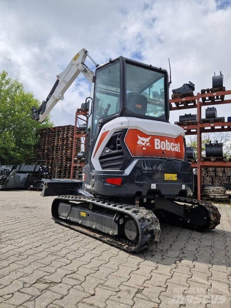 Bobcat E 35z Εκσκαφάκι (διαβολάκι) < 7t