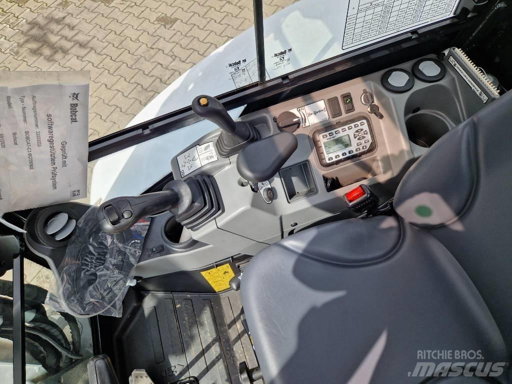 Bobcat E 35z Εκσκαφάκι (διαβολάκι) < 7t