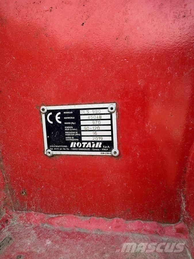 Rotair OLS980 Σφυριά / Σπαστήρες