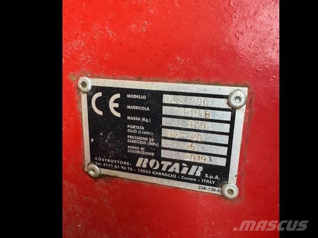 Rotair OLS980 Σφυριά / Σπαστήρες