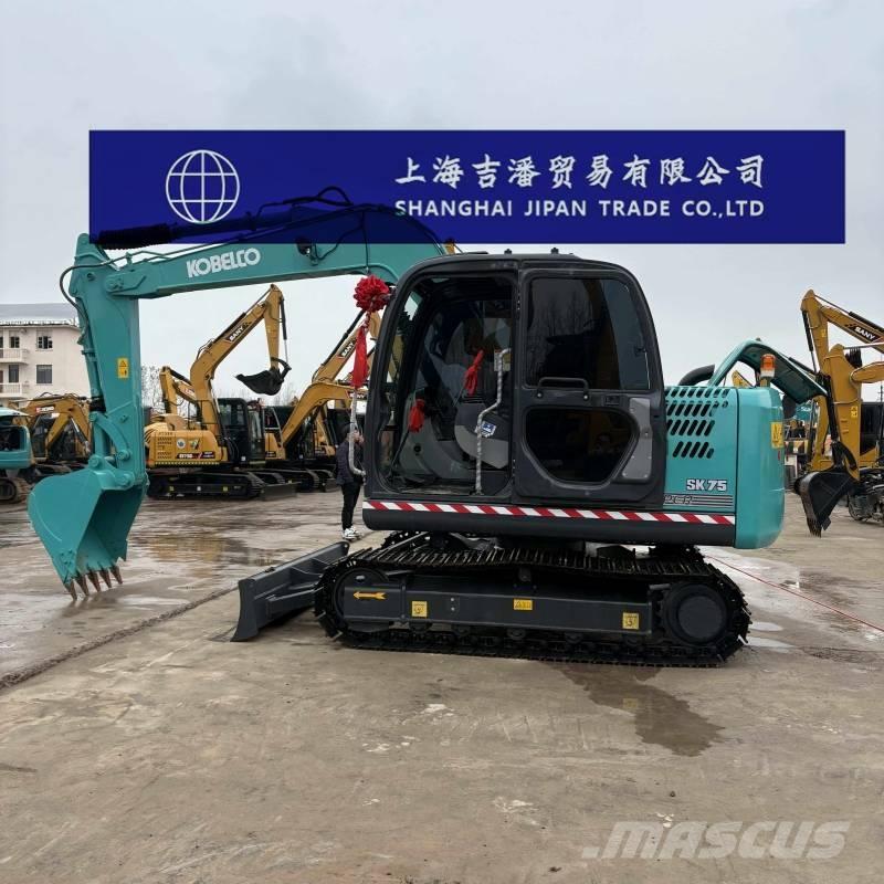 Kobelco SK 75 Μίνι εκσκαφείς 7t - 12t