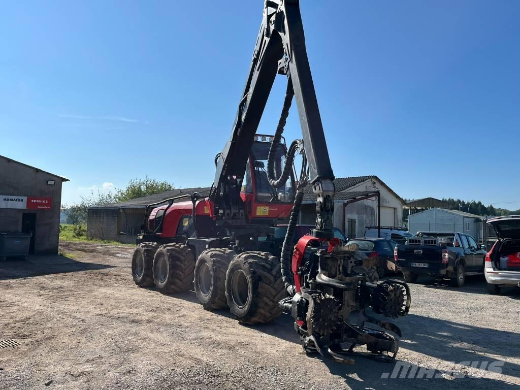 Komatsu 931 XC Θεριζοαλωνιστικές μηχανές
