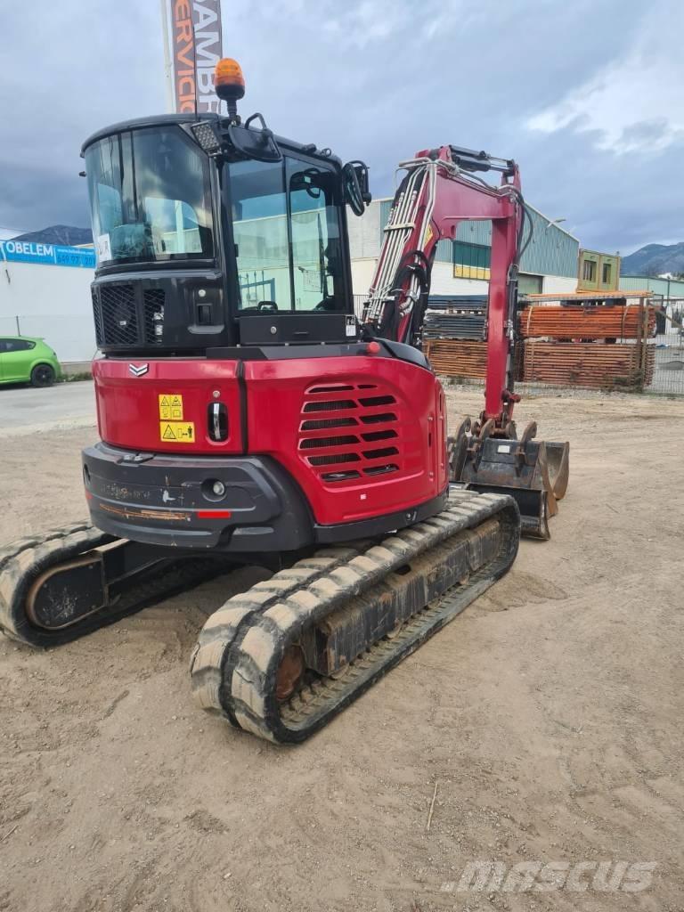Yanmar Vio 57 Εκσκαφάκι (διαβολάκι) < 7t