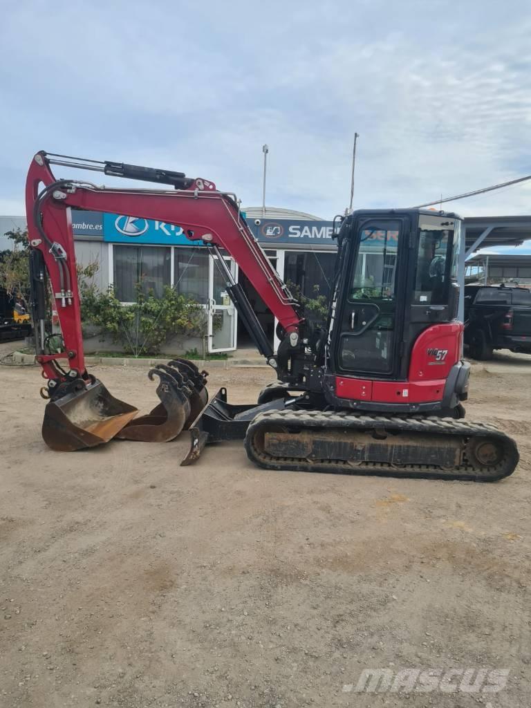 Yanmar Vio 57 Εκσκαφάκι (διαβολάκι) < 7t