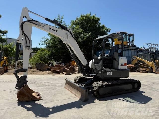 Bobcat E 50 Εκσκαφάκι (διαβολάκι) < 7t