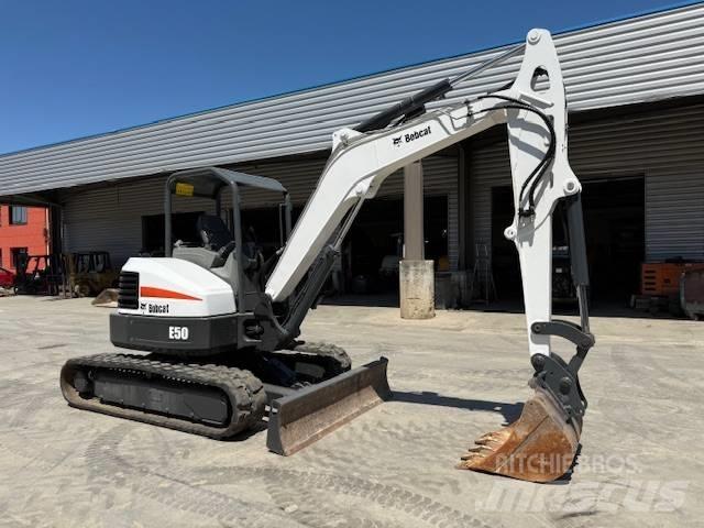 Bobcat E 50 Εκσκαφάκι (διαβολάκι) < 7t