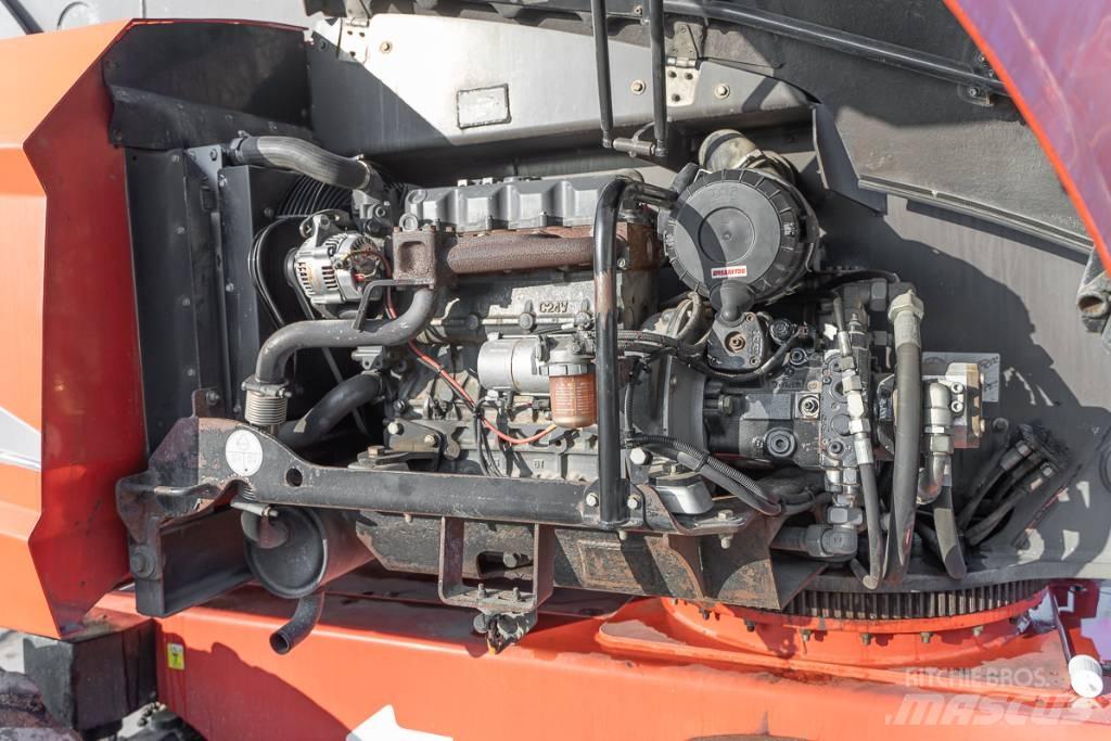 Manitou 280 TJ Ανυψωτήρες με αρθρωτό βραχίονα