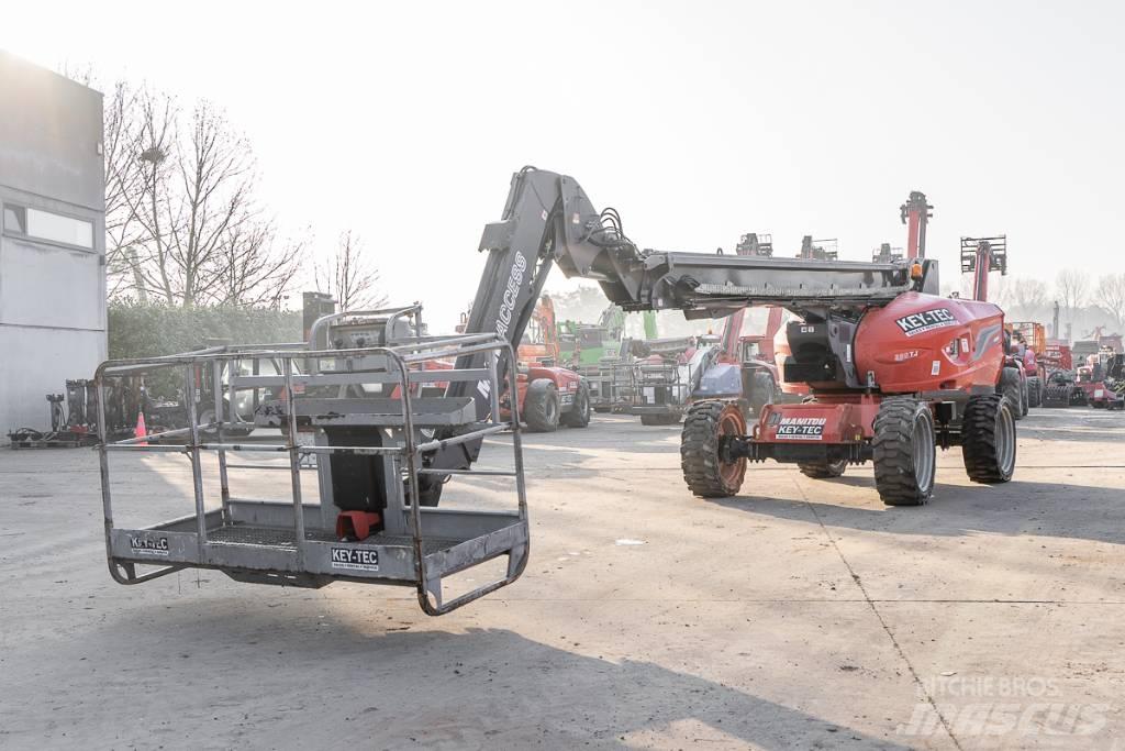Manitou 280 TJ Ανυψωτήρες με αρθρωτό βραχίονα