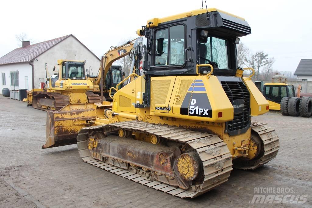 Komatsu D 51 PX-22 Μπουλντόζες με ερπύστριες