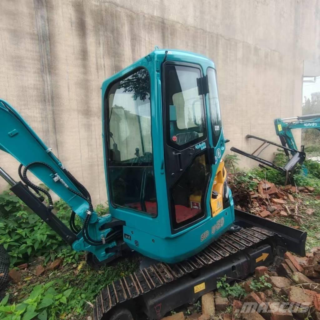 Kubota U 30 Εκσκαφάκι (διαβολάκι) < 7t
