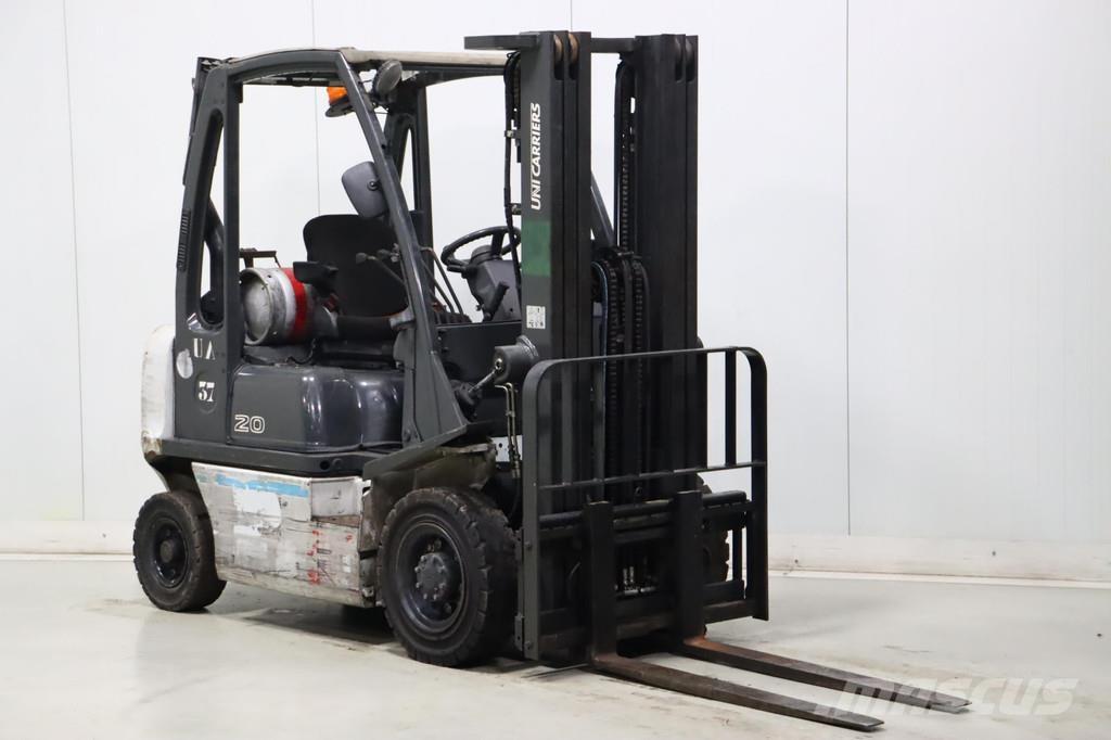 Nissan U1D2A20LQ Περονοφόρα ανυψωτικά κλαρκ με φυσικό αέριο LPG