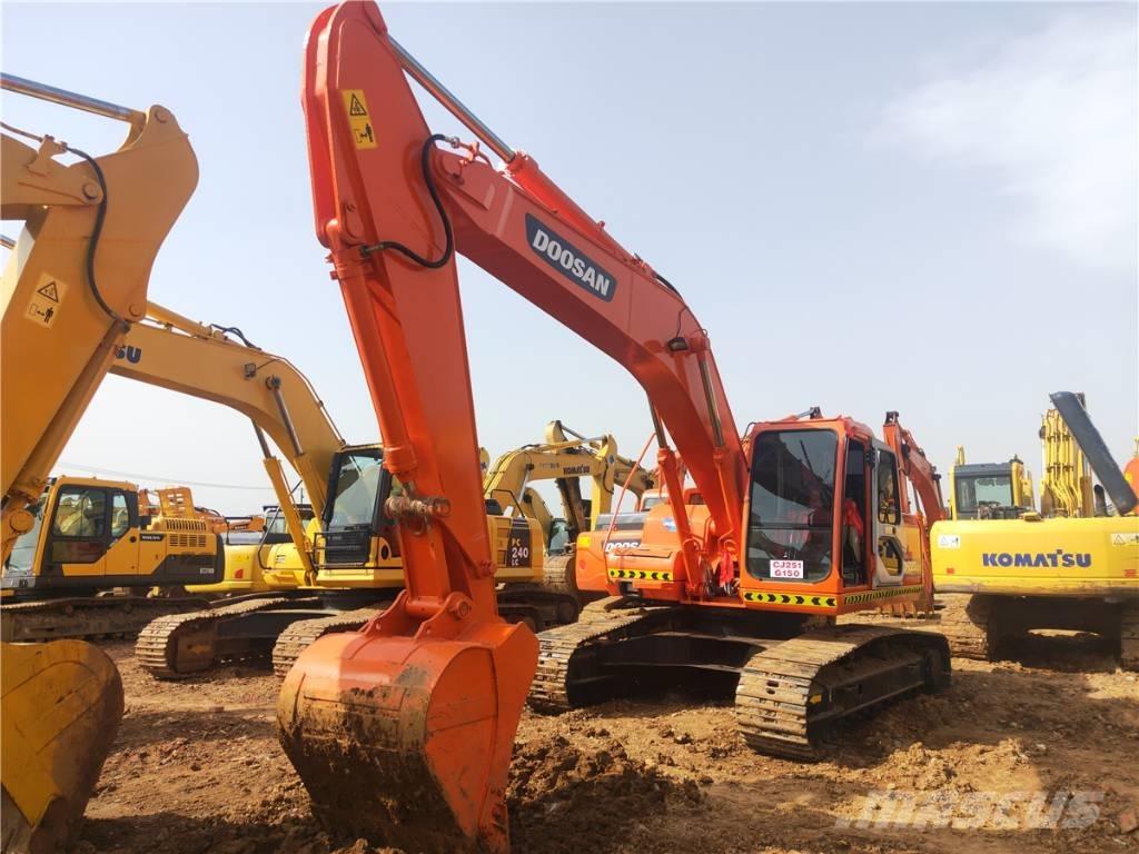 Doosan DH 220 LC-7 Εκσκαφείς με ερπύστριες