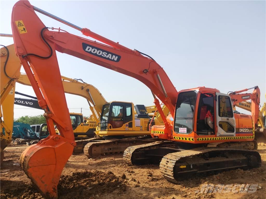 Doosan DH 220 LC-7 Εκσκαφείς με ερπύστριες