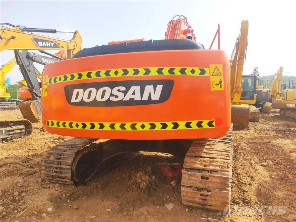Doosan DH 220 LC-7 Εκσκαφείς με ερπύστριες