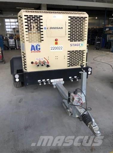 Doosan 7/125-10/105 Συμπιεστές