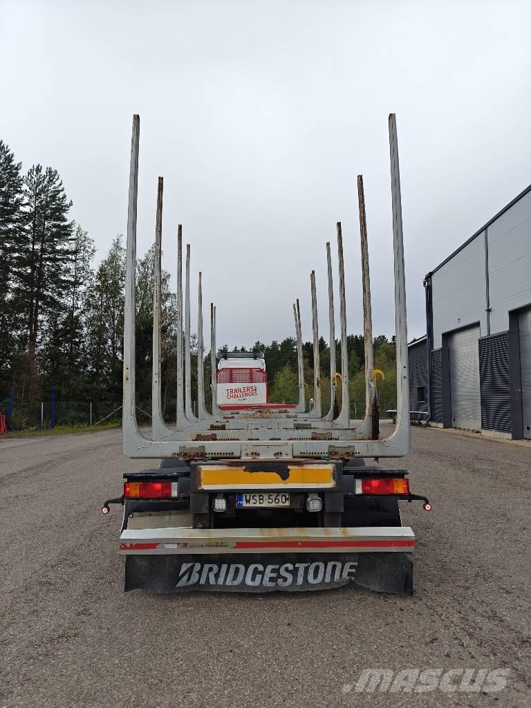 Jyki V52-T00 Ρυμούλκες ξυλείας