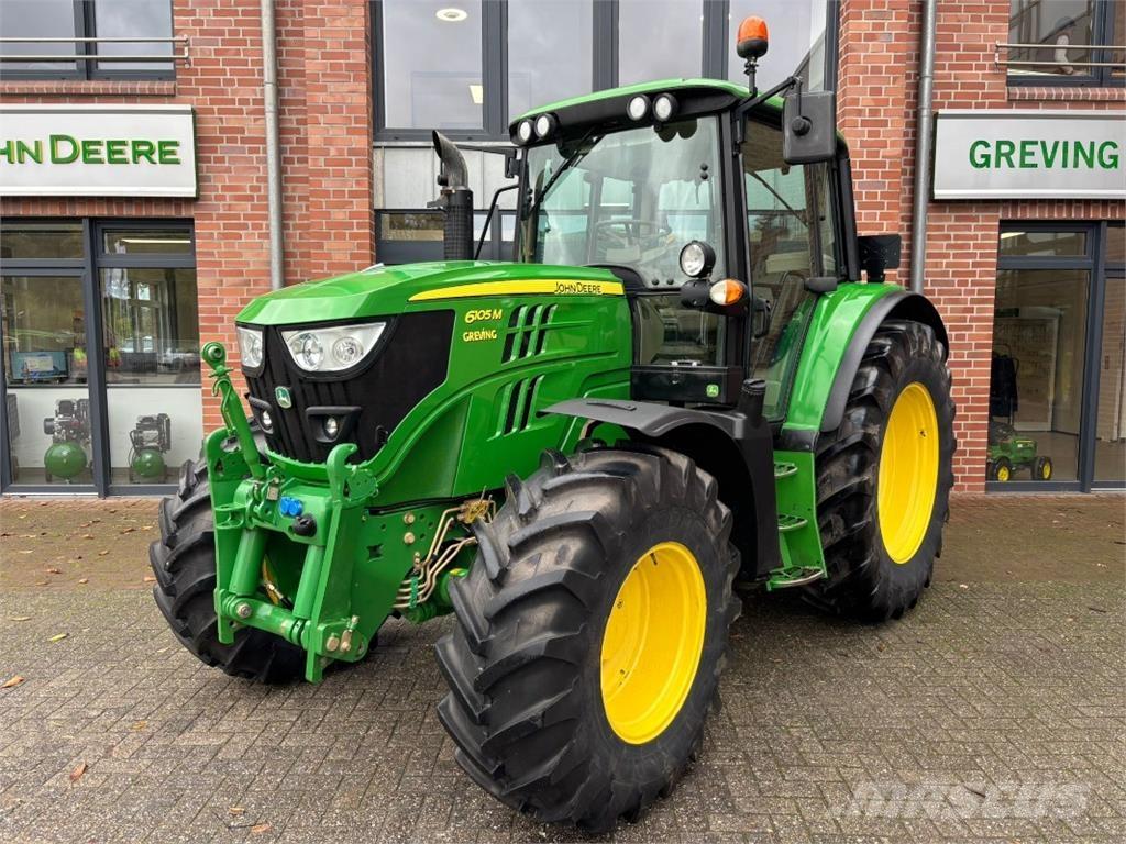 John Deere 6105M Τρακτέρ