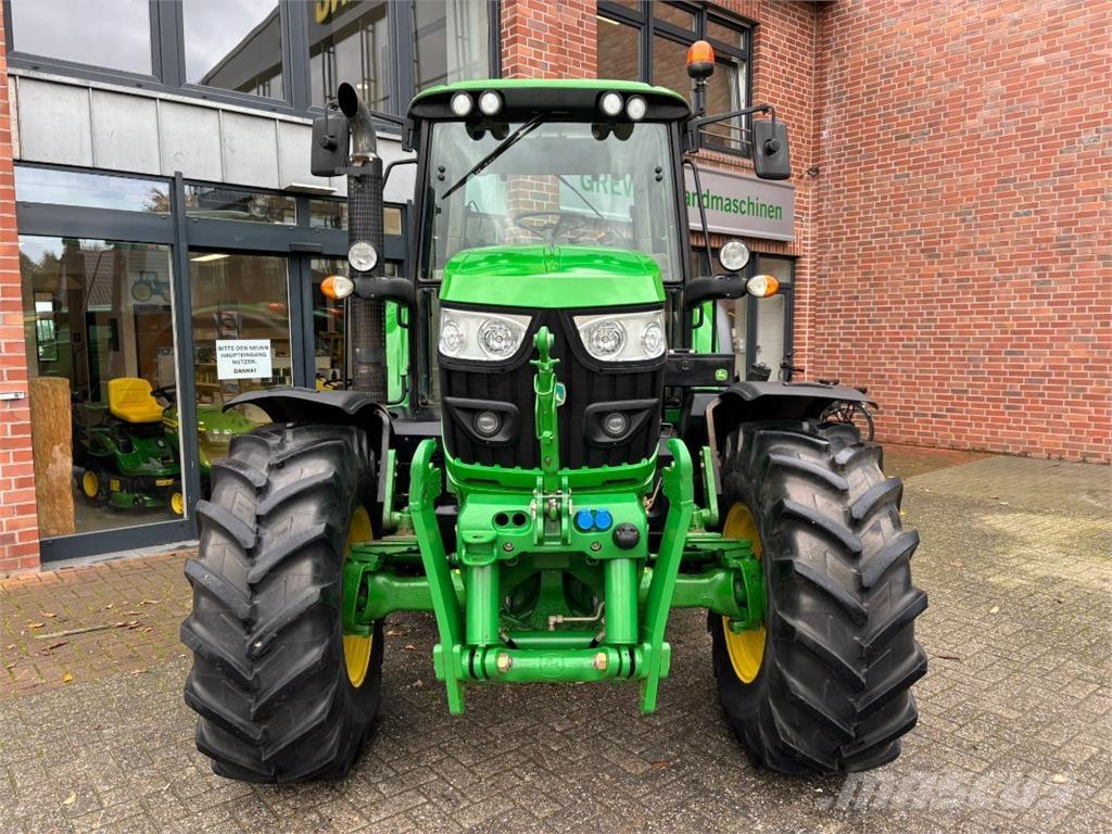 John Deere 6105M Τρακτέρ