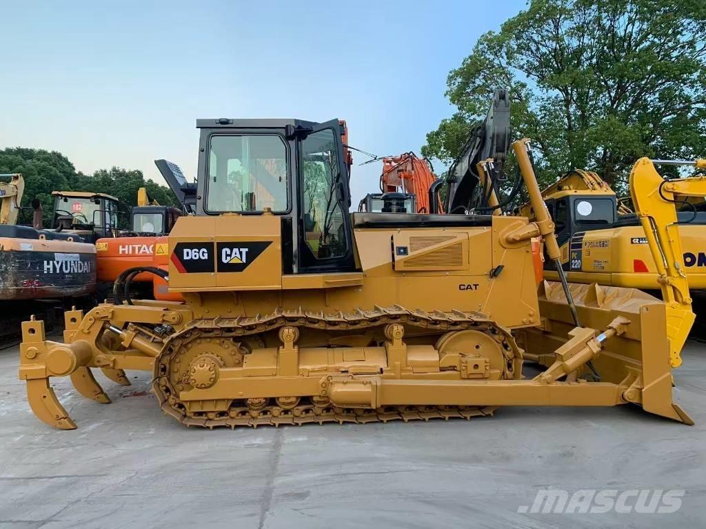 CAT D 6 G Μπουλντόζες με ερπύστριες