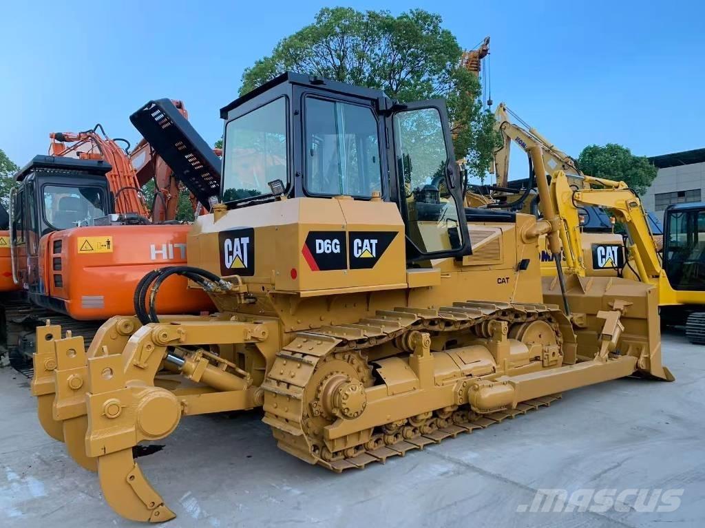 CAT D 6 G Μπουλντόζες με ερπύστριες