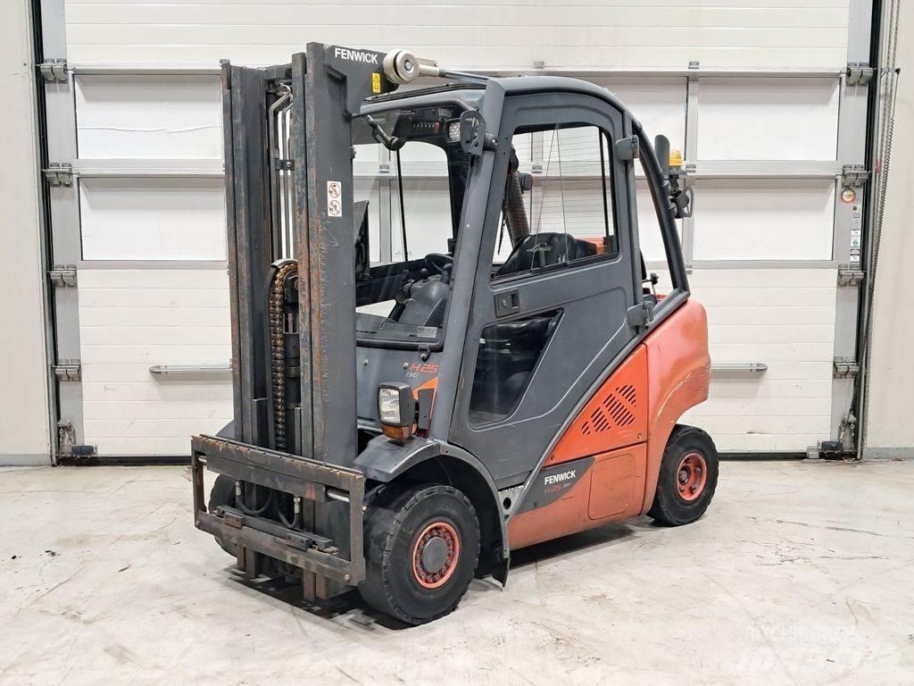 Linde H25T-02 Περονοφόρα ανυψωτικά κλαρκ με φυσικό αέριο LPG