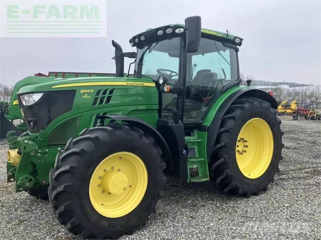 John Deere 6145r Τρακτέρ