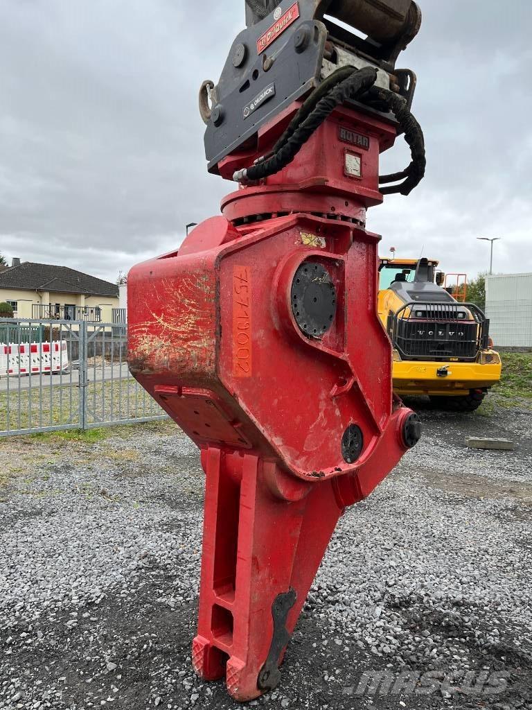 Rotar RDC 32 S Θραυστήρες κατασκευών