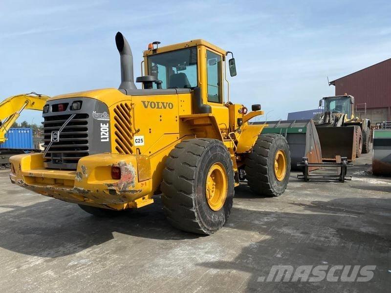 Volvo L 120 E Φορτωτές με λάστιχα (Τροχοφόροι)