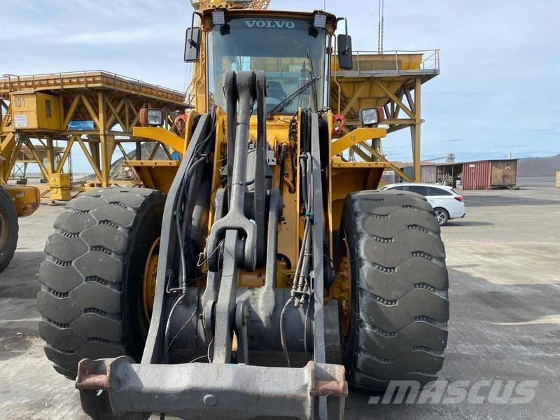 Volvo L 120 E Φορτωτές με λάστιχα (Τροχοφόροι)