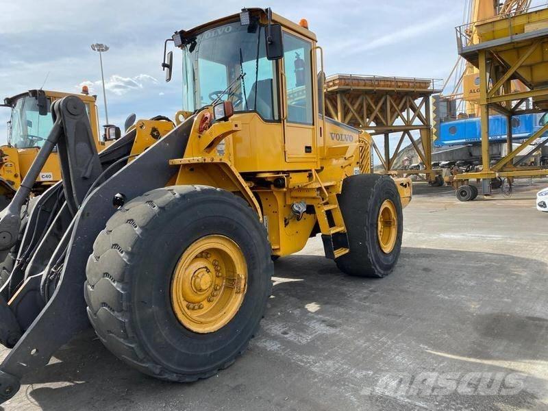 Volvo L 120 E Φορτωτές με λάστιχα (Τροχοφόροι)