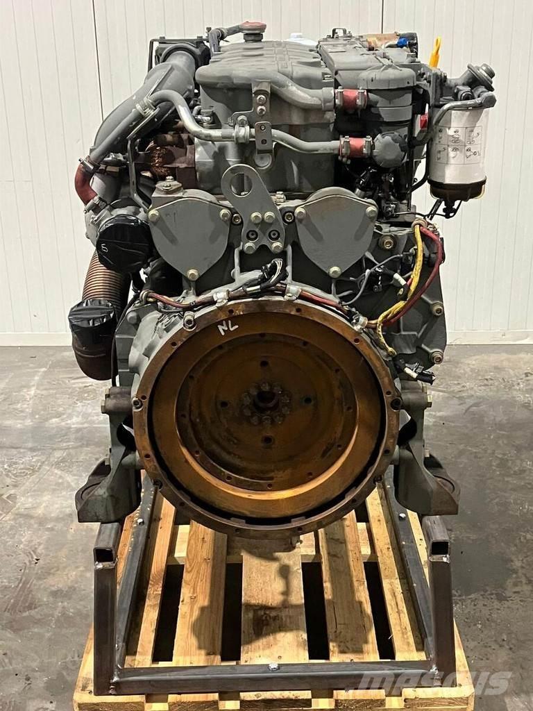 Liebherr D934 L A6 Κινητήρες